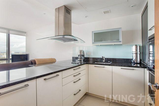 Flat for sale in Hertsmere Road, Canary Wharf E14