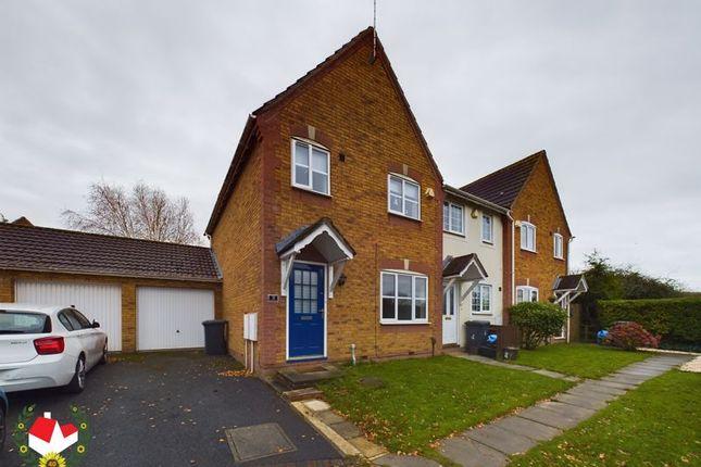 End terrace house for sale in Harleys Field, Abbeymead, Gloucester GL4