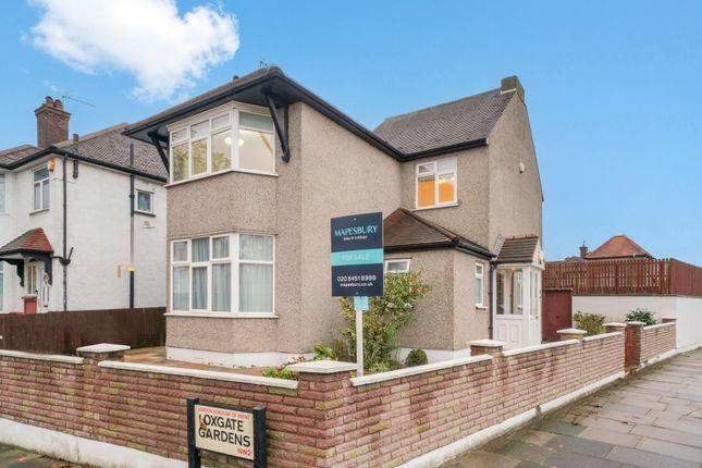 Detached house for sale in Oxgate Gardens, Dollis Hill NW2