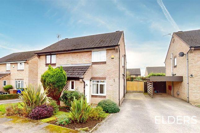 Semi-detached house for sale in Hallam Way, West Hallam, Ilkeston DE7