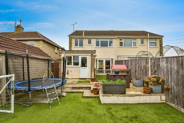 Semi-detached house for sale in Hardens Close, Chippenham SN15