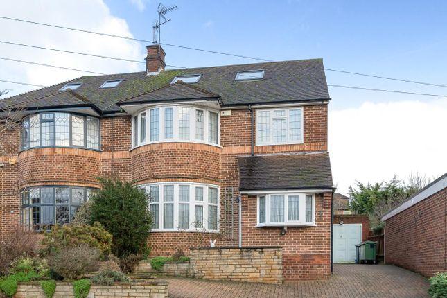 Semi-detached house for sale in Michleham Down, London N12