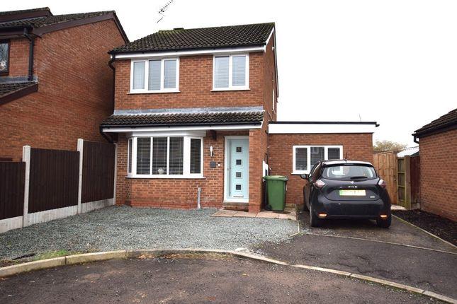 Detached house for sale in Country Meadows, Market Drayton, Shropshire TF9