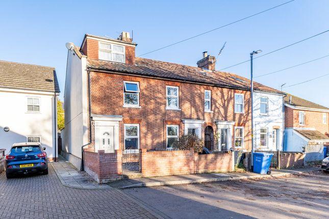 End terrace house for sale in Rackham Road, Norwich NR3