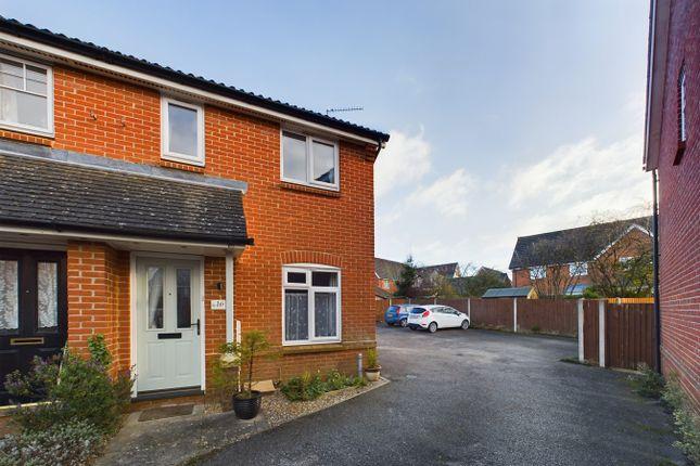 End terrace house for sale in Keats Close, Downham Market, Downham Market PE38