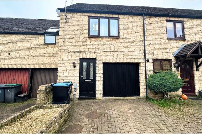 Terraced house for sale in Campden Close, Witney OX28