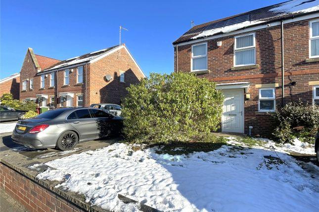 Terraced house for sale in Church Drive, Shirebrook, Mansfield, Derbyshire NG20