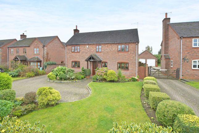 Detached house for sale in Croxton, Stafford ST21