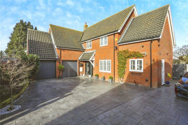 Detached house for sale in Mendlesham Green, Stowmarket, Suffolk IP14