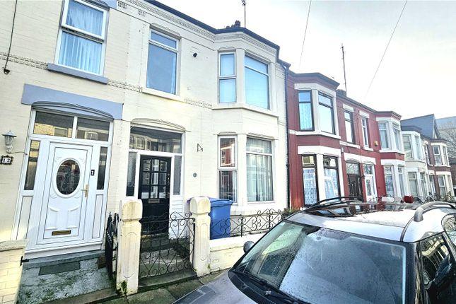 Terraced house for sale in Guernsey Road, Liverpool, Merseyside L13