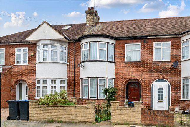 Terraced house for sale in Pentyre Avenue, Edmonton, London N18