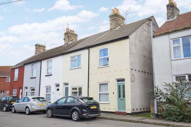 End terrace house for sale in Harold Road, Lowestoft NR33