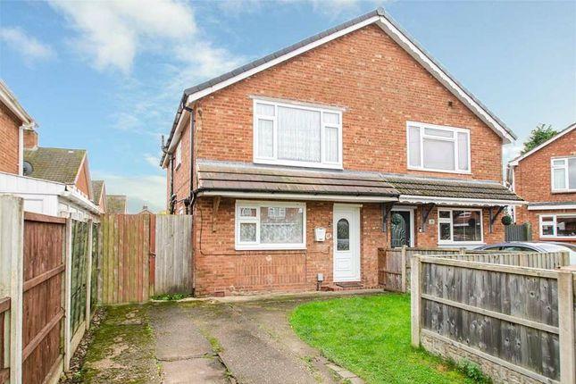 Semi-detached house for sale in Rowan Grove, Burntwood WS7