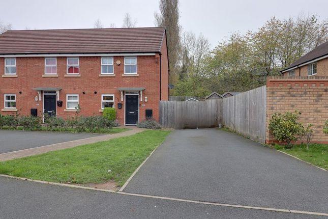 End terrace house for sale in Dewsbury Crescent, Stafford, Staffordshire ST18