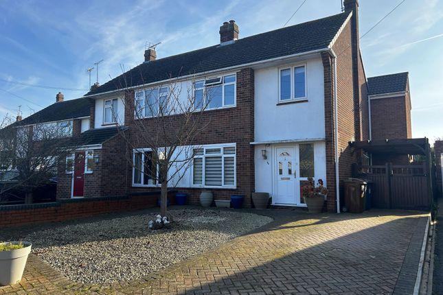 Semi-detached house for sale in Moulder Road, Newtown, Tewkesbury GL20