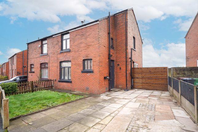 Semi-detached house for sale in Oaks Avenue, Bradshaw, Bolton BL2