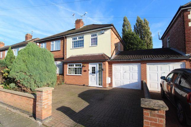 Semi-detached house for sale in Alton Road, Leicester LE2