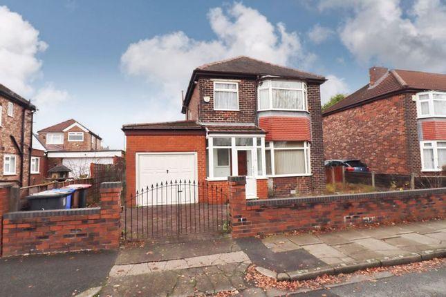 Detached house for sale in Cromwell Road, Swinton, Manchester M27