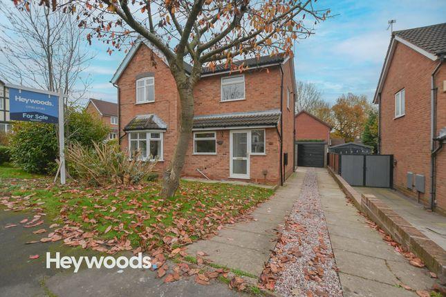 Semi-detached house for sale in Ashridge Avenue, Westbury Park, Newcastle-Under-Lyme ST5