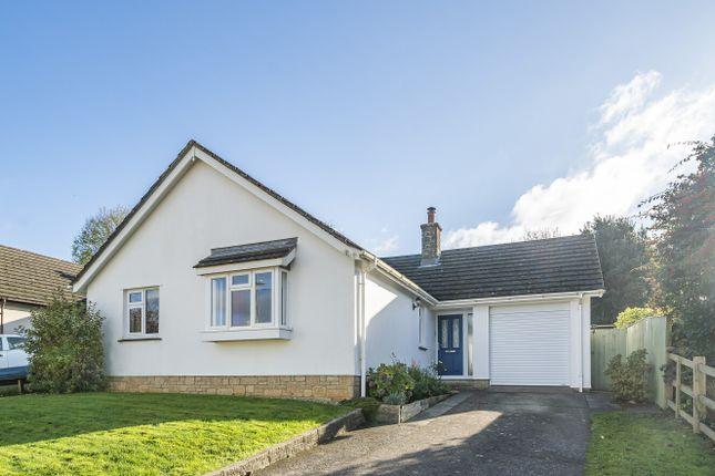 Detached bungalow for sale in Fern Meadow, Okehampton, Devon EX20