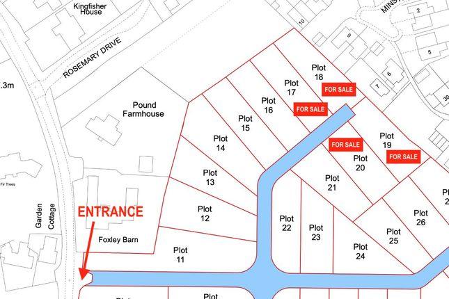 Land for sale in Plot 20, Off Church Road, Tadley, Hampshire RG26