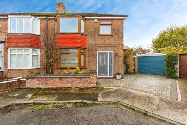 Semi-detached house for sale in Noel Drive, Sale, Greater Manchester M33