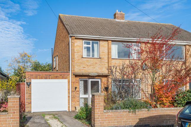 Semi-detached house for sale in Fane Close, Stamford PE9