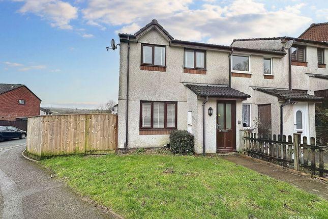 End terrace house for sale in Abbot Road, Woodlands, Ivybridge PL21