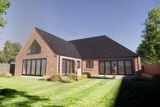 Detached bungalow for sale in Plot 1 Bowlers Court, North Hykeham, Lincoln, Lincolnshire LN6