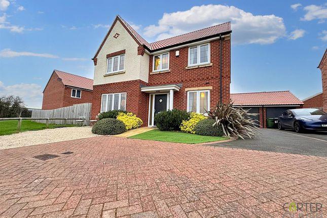 Detached house for sale in Woodcutter Lane, Claybrooke Magna, Lutterworth LE17