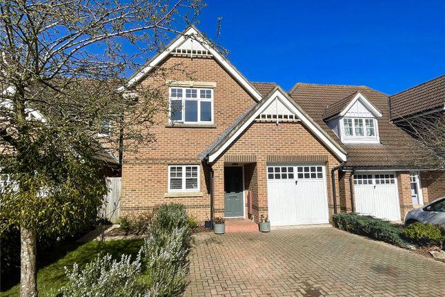 Detached house for sale in Paddock Gardens, Lymington, Hampshire SO41