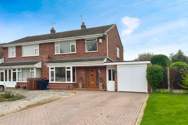 Semi-detached house for sale in Wesley Crescent, Shifnal TF11