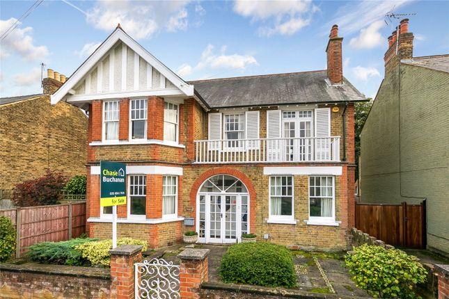 Detached house for sale in Queens Road, Hampton Hill, Hampton TW12