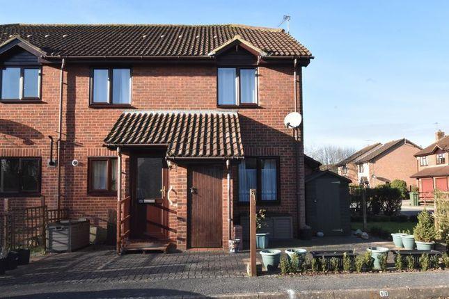 Terraced house for sale in Longstock Close, Chineham, Basingstoke RG24