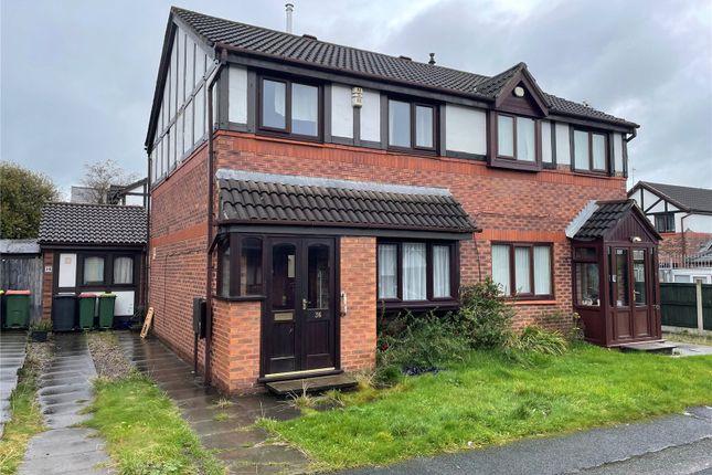 Semi-detached house for sale in College Court, Preston, Lancashire PR1