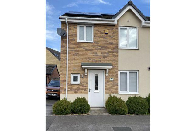 Semi-detached house for sale in Gower Way, Rotherham S62