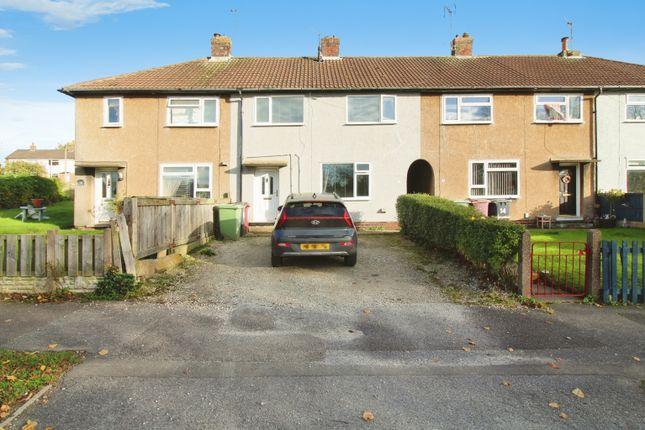 Terraced house for sale in Moorland Drive, Chesterfield S44