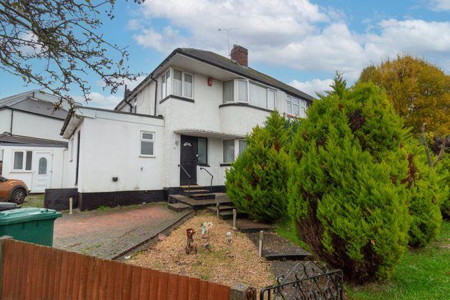 Semi-detached house for sale in Marlborough Avenue, Edgware HA8