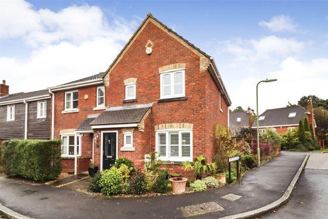 Semi-detached house for sale in Turgis Road, Fleet, Hampshire GU51