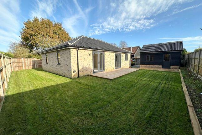 Detached bungalow for sale in Wilby Road, Stradbroke, Eye IP21