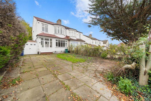 Semi-detached house for sale in Alexandra Grove, North Finchley N12