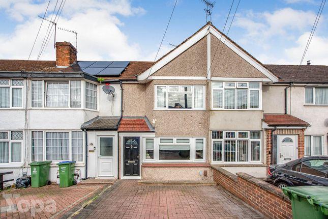 Terraced house for sale in Parkside Avenue, Bexleyheath DA7