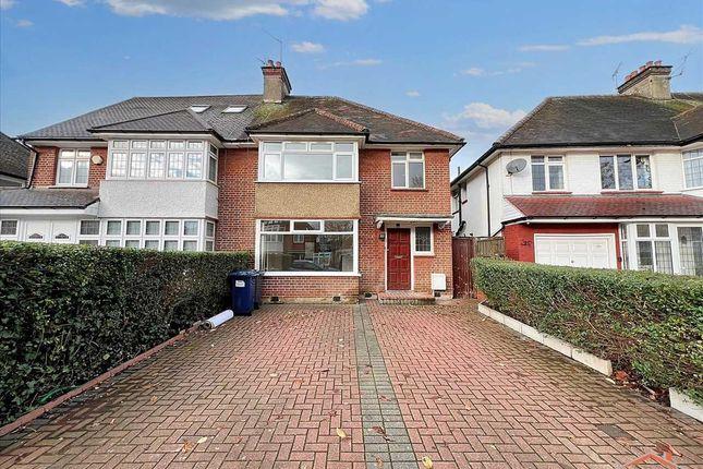 Semi-detached house for sale in Manor Park Gardens, Edgware, Edgware HA8