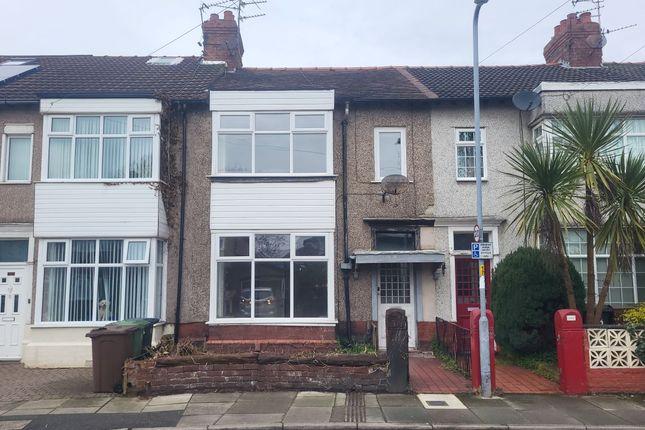 Terraced house for sale in 101 Alexandra Road, Crosby, Liverpool, Merseyside L23