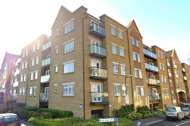 Flat for sale in Black Eagle Drive, Northfleet, Gravesend, Kent DA11