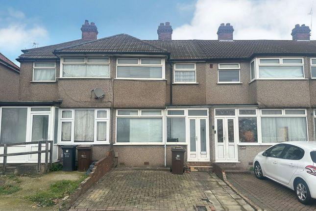 Terraced house for sale in 201 New Road, Dagenham, Essex RM10