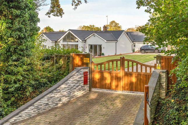 Bungalow for sale in Cage End, Hatfield Broad Oak, Bishop's Stortford, Essex CM22