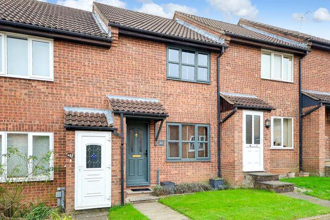 Terraced house for sale in Meadowsweet Close, Haverhill CB9