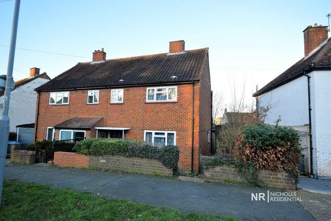 Semi-detached house for sale in Durbin Road, Chessington, Surrey. KT9