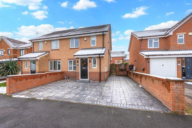 Semi-detached house for sale in Edward Street, Wombwell, Barnsley S73